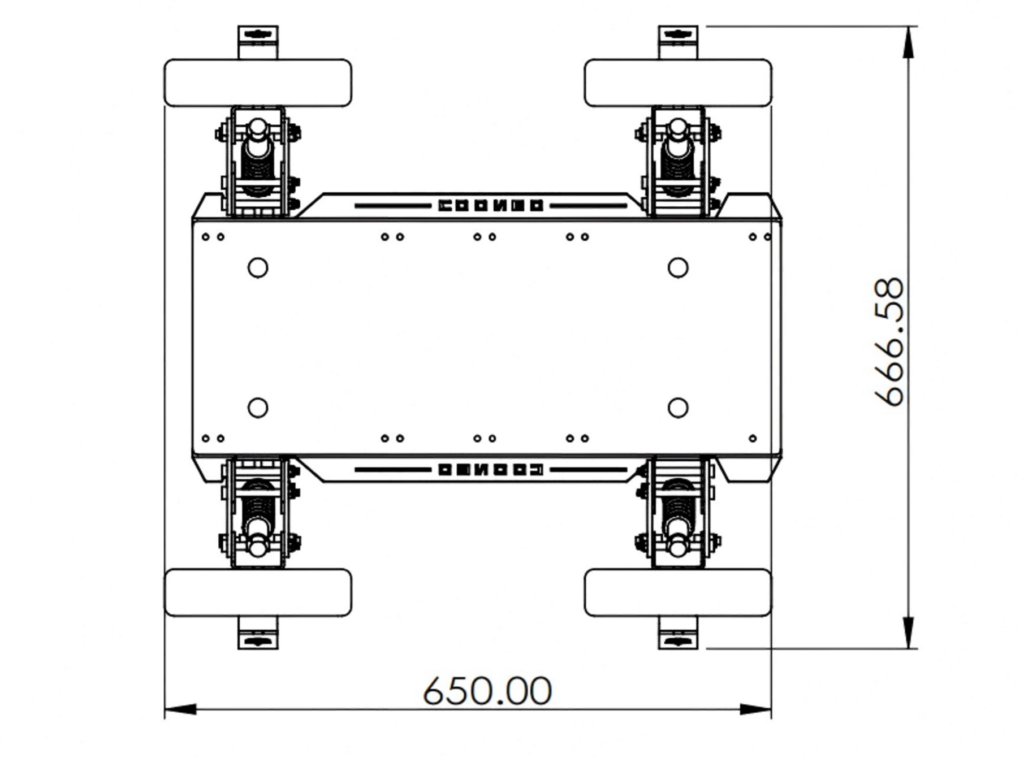 Dimensional specifications of the Stier