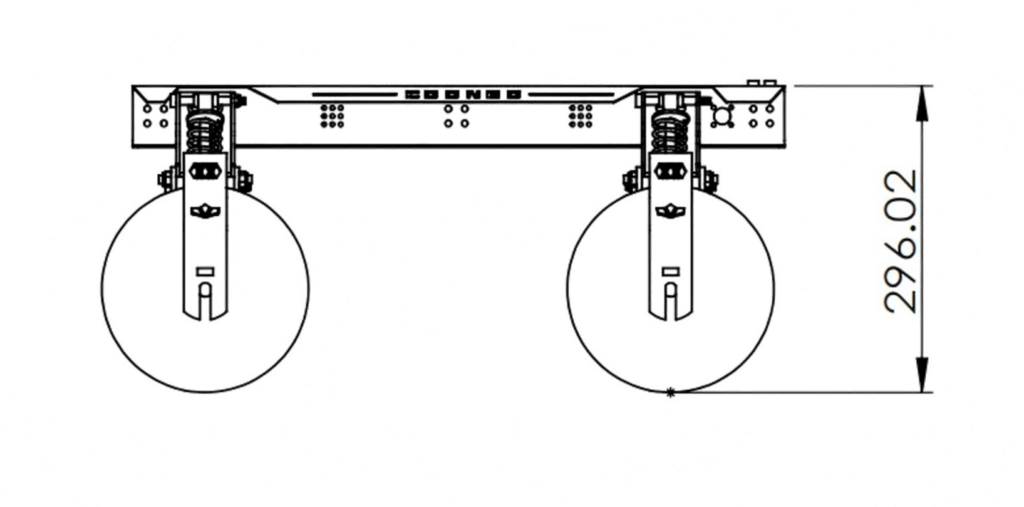 Dimensional specifications of the Stier