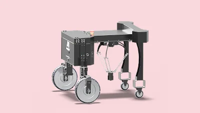 The RoboOX mini is equipped with laser weeding capability