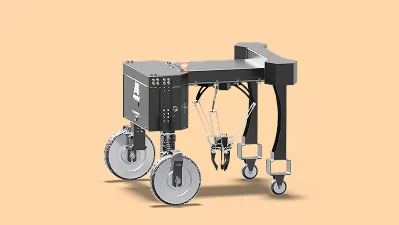 The RoboOX Mini is equipped with weed removal capability