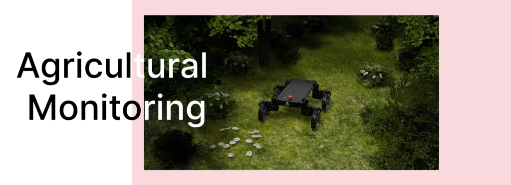 Stier becomes adaptable to monitoring scenarios when equipped with dedicated sensors