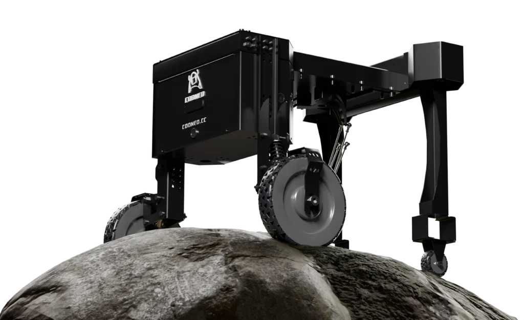 The RoboOX mini is shown on a white background