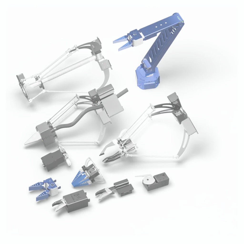 Another service offered by Cooneo is providing end effectors