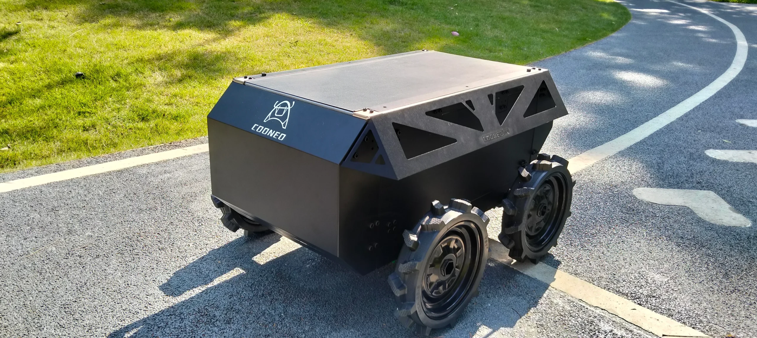 Back view of the RoboOX