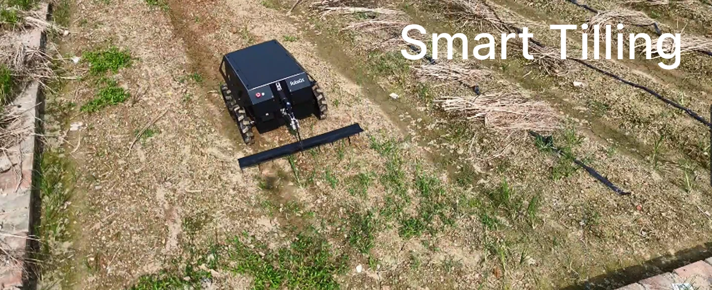 The RoboOX is distinguished by its smart tilling capability.
